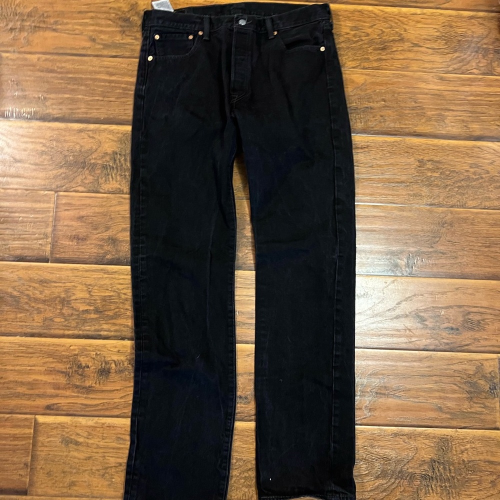 Levi's Men's black Jeans